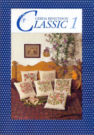 Leaflet for stiching and crochet