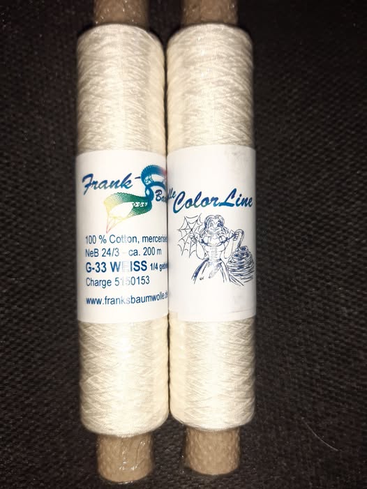 Frank´s Baumwollgarn Colorline