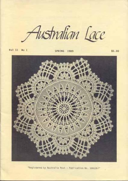 Australian Lace /The Lacemaker