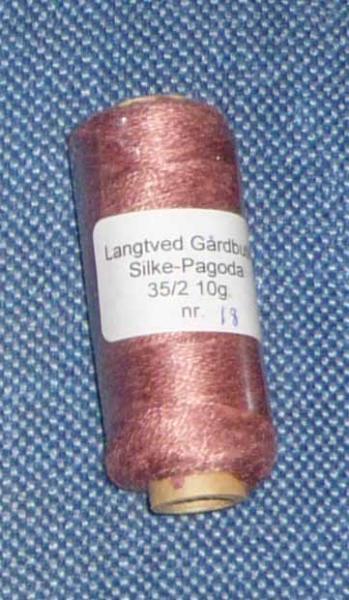 Tussah/Schappe/Pagoda Silk