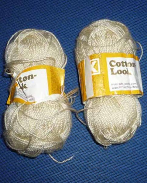 Knitting threads