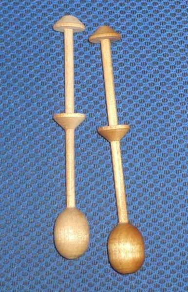 collecting bobbins from skandina