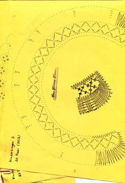 Patterns for lace to wear