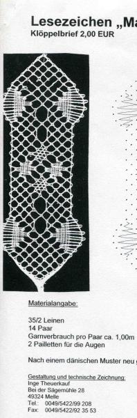 Pattern Inge Theuerkauf