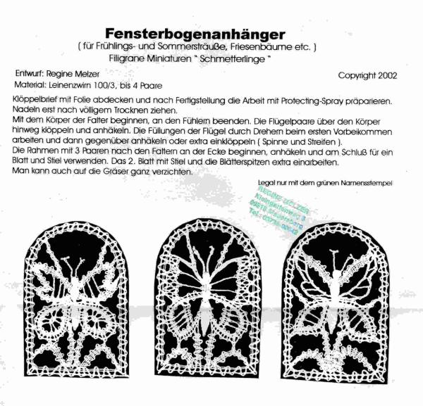 Pattern Regine Melzer