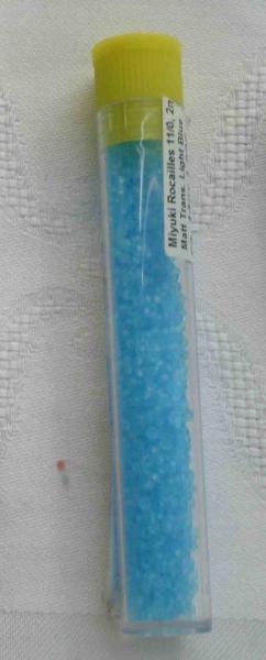 Blue beads