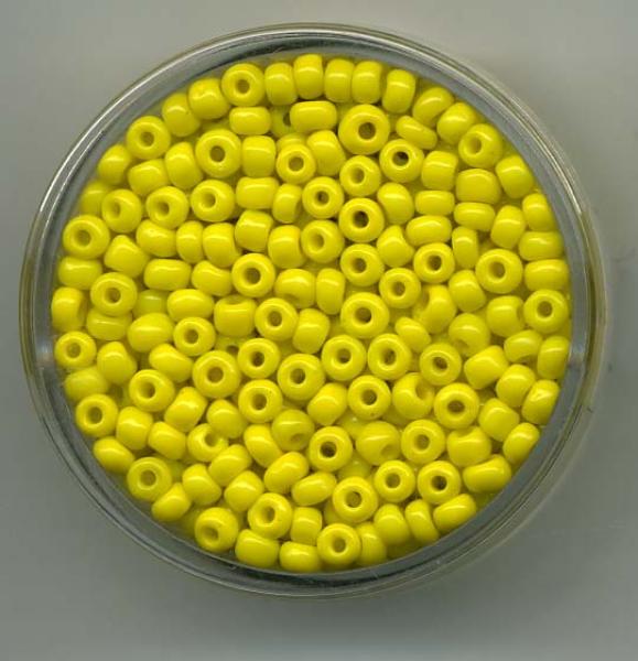 Yellow beads