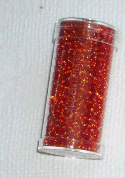 red orange purple pink beads