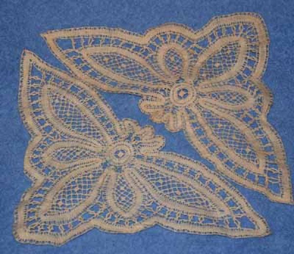 Lace tablecloth