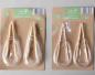 Preview: Set 5 Holzrundstricknadeln je 80 cm lang 4,0, 5,0, 6,0.8,0 und 10 mm