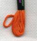 Preview: Thread cotton orange