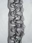 Preview: Lace Nylon black 5 Meter 4 cm breit