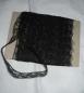 Preview: Lace Nylon black 5 Meter 4 cm breit