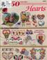 Preview: 50 cross stich Hearts by Rita Weiss