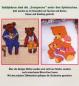 Preview: Teddybären Kreuzstickbären von Julie Hasler