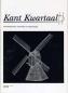 Preview: Kant Kwartaal Jaargang 1  4 issues