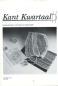 Preview: Kant Kwartaal Jaargang 5 4 issues
