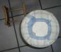Preview: Klöppelrolle ca. 36 cm breit mit Tischständer