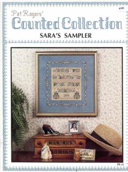 Pat Rogers´Counted Collection Sara´s Sampler