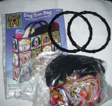 Dog Tote Bag