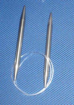 Rundstricknadel 10 mm ca. 80 cm lang