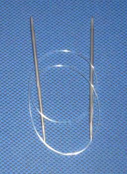 Rundstricknadel 4mm ca. 80 cm lang