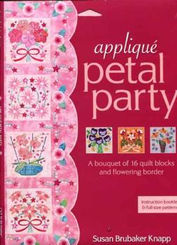 appliqué petal party von Susan Brubaker Knapp