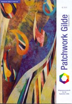 Patchwork Gilde Heft Nr. 84 September 2006