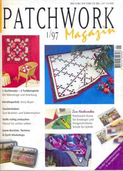 Patchwork Magazin 1/1997