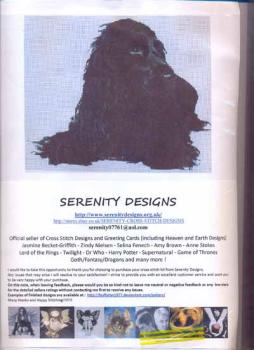 Cocker Spaniel von Serenity Designs