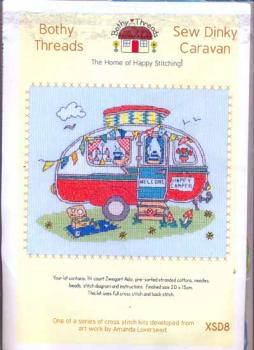 Pattern Sew Dinky Caravan
