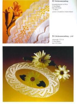 Preview: Klöppelmuster durchs Jahr von Inge Theuerkauf