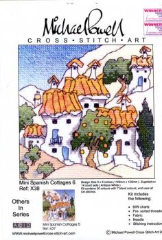 Mini Spanish cottages 6 by Michael Powell