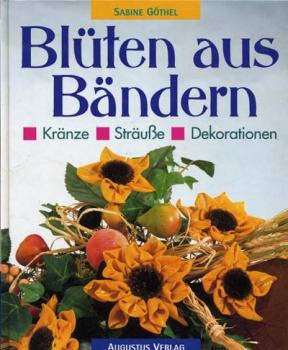 Blüten aus Bändern  by Sabine Göthel
