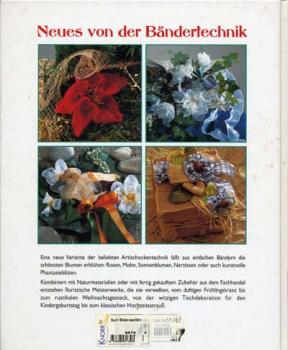 Blüten aus Bändern  von Sabine Göthel