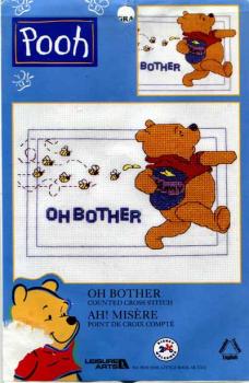 Winnie the Pooh  Oh Brother Zählmuster