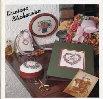 Erlesene Stickereien by Ursula Joka-Deubelius