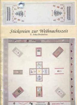 Stiching for Christmas by Ursula Joka-Deubelius
