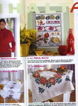Anna 2001 Oktober Lehrgang Tipp+Tricks für Strickneulinge