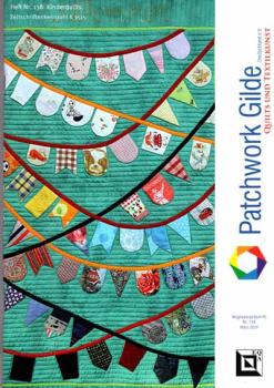 Patchwork Gilde Heft Nr. 138 März 2020