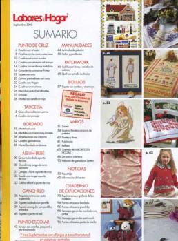 Labores del Hogar Nummer 524