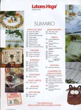 Labores del Hogar Nummer 513