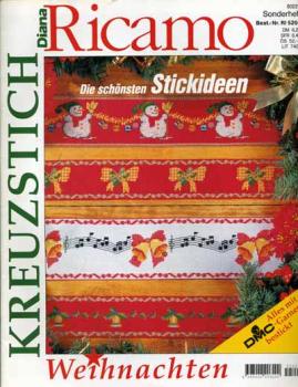 Diana -Ricamo Kreuzstich Weihnachten RI 5204