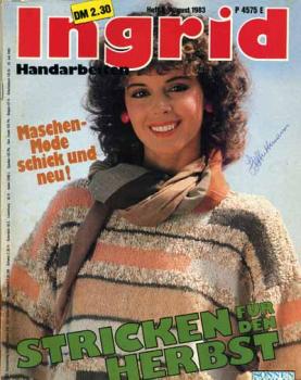 Ingrid August 1983