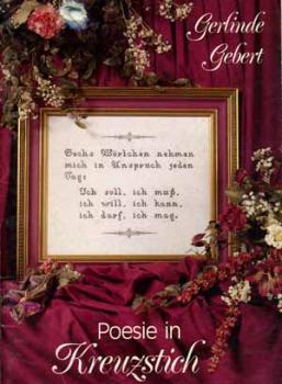 Poesie in Kreuzstich von Gerlinde Gebert