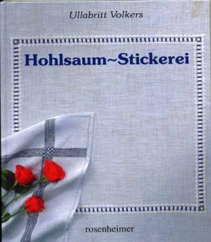 Hohlsaum-Stickerei von Ullabritt Volkers - rosenheimer