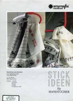 Stick Ideen für Handtücher