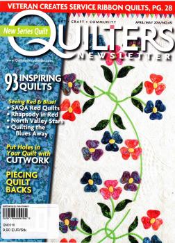 Quilters Newsletter April/May 2016