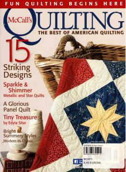 McCall´s Quilting May/June 2015