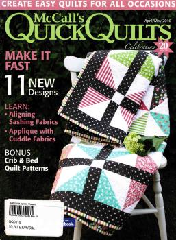 McCall´s Quilting April/May 2016